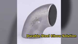 ข้องอเหล็กคาร์บอนไร้ตะเข็บ 90 องศา LR