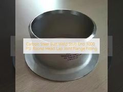 หน้าแปลนร่วมตักเหล็กกล้าคาร์บอน 3000 PSI พอดีแรงดันสูง