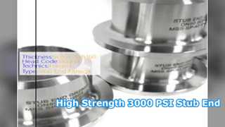 High Strength Forged Carbon Steel Stub End 3000 PSI Fitting