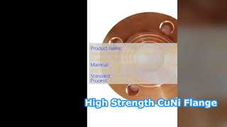 C71500 70 30 CuNi WNRF หน้าแปลนคลาส 1500 ความแข็งแรงสูง