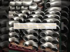 การเชื่อมต่อท่อที่สมบูรณ์แบบของข้อศอกนิกเกิลทองแดง