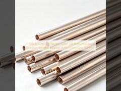 C70600 ท่อทองแดงนิกเกิลท่อเกรดมารีนที่มีความแม่นยำ