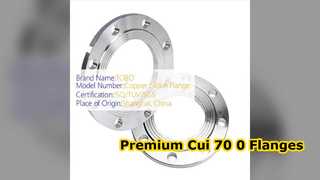 Cui 70 0 หน้าแปลนเชื่อมซ็อกเก็ตฟอร์จ ASME B6 Cl 0