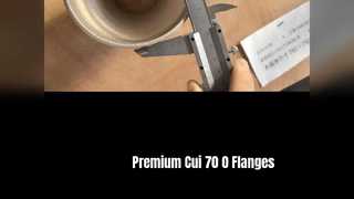 Cui 70 0 SWRF Flange โซลูชันการติดตั้งท่อที่ทนทาน