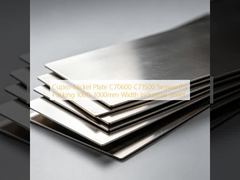 Cupro Nickel C70600 C71500 แผ่นอุตสาหกรรมสำหรับการใช้งานทางทะเล
