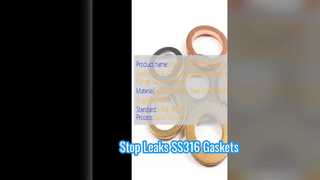 SS316 ปะเก็นแผลเกลียวกราไฟท์ ASME B16 20 โซลูชัน