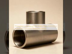 Heavy Duty CuNi Equal Tee ข้อต่อท่อทนการกัดกร่อน