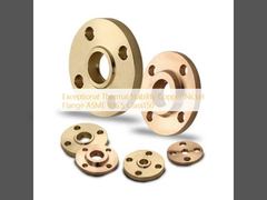 หน้าแปลนทองแดงนิกเกิล ASME B16.5 Class 150 ประสิทธิภาพสูง