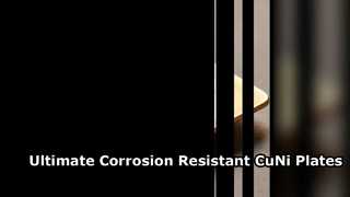C70600 C71500 CuNi Plate แผ่นอุตสาหกรรมทนต่อการกัดกร่อน