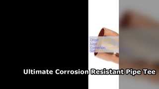 C70600 Copper Nickel Equal Tee DN20 ทนต่อการกัดกร่อน