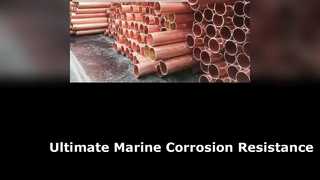 UNS C71500 Cupro สารละลายป้องกันการกัดกร่อนของท่อนิกเกิล