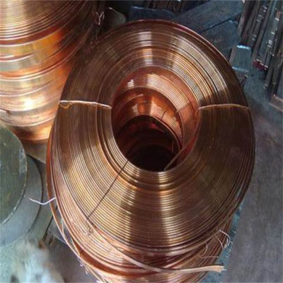 Copper Coil / Copper Wire Pipe for Lathe & Machine Tool Oil Pipeline Metal Conditioning