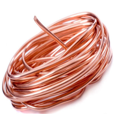 CuMn12Ni2 Flat Copper Nickel Manganin Alloy Wire for Electrical Instruments