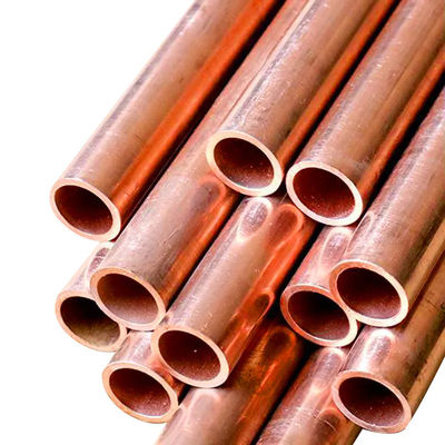 Precision Seamless CuNi 70/30 Pipe ASME SB111 C70600 High Pressure Tube