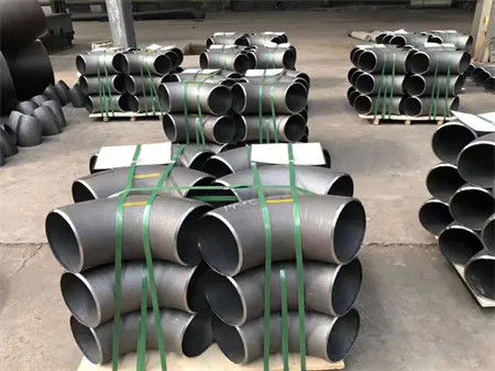 A234 Wp5 Alloy Steel Elbow, 90 Degree LR, Cold Drawn Seamless Carbon Steel