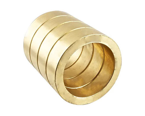 ASME B16.5 Copper Nickel Slip On Flange C70600 Yellow Anti-Corrosion Coating for Marine Piping