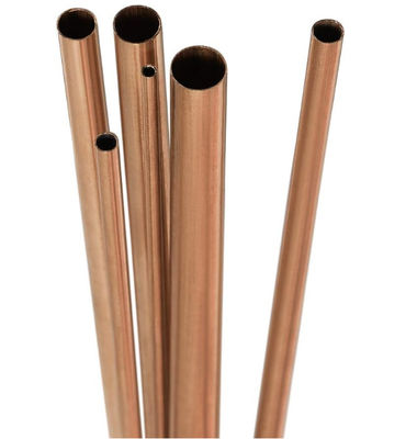 CuNi 70/30 Heat Exchanger Tube ASTM B466 C71500 Seamless Copper Nickel Pipe