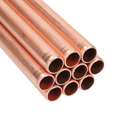 Seamless Copper Nickel Tube with ±0.1mm Tolerance Corrosion Resistant CuNi Pipe