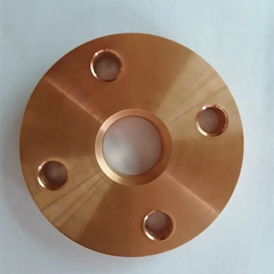 C71500 70/30 CuNi WNRF Flange, High-Strength Forged, Class 1500 Seawater Pipe Fitting