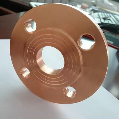 ASME B16.5 Standard Copper Nickel Flange with Seawater Corrosion Resistant and Antifouling Grade Weld Neck Design