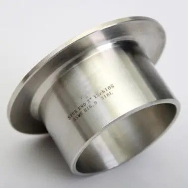 ASME B16.9 Forged 3000 PSI Stub End Couplings High Pressure Pipe Fittings Carbon Steel