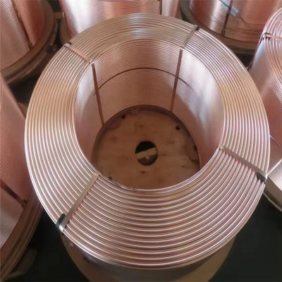 70/30 CuNi Capillary Tubes Seamless Alloy Pipes Corrosion-Resistant for Semiconductor