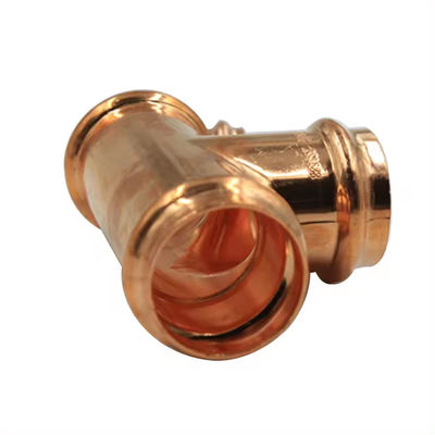 Versatile Coated Brass Tee Fitting, Standard Packaging Industrial & Civil Use