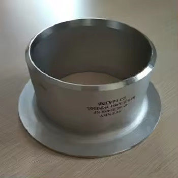 ASME B16.9 Forged 3000 PSI Stub End Couplings High Pressure Pipe Fittings Carbon Steel
