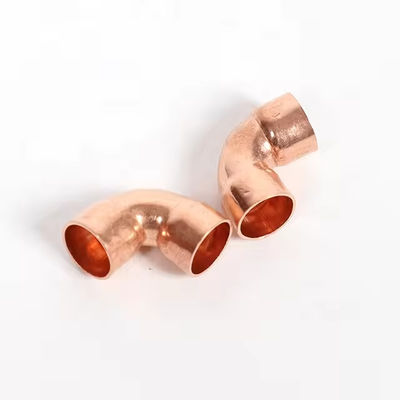 C70600 CuNi Polished Elbow High Pressure Custom Wall Thickness Pipe Bend Fitting
