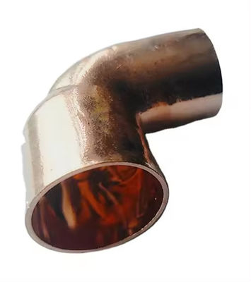 CuNi 90/10 C70600 Butt Weld 90° LR Elbow ASME B16.9 Class 150 Pipe Fitting