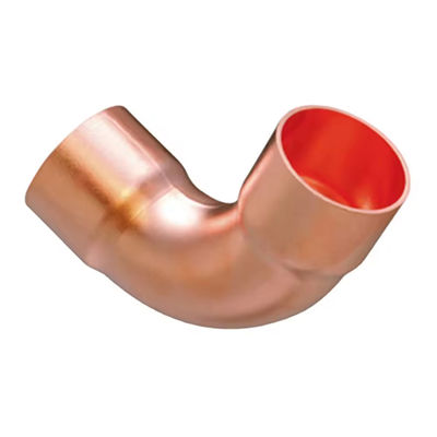 CuNi 90/10 C70600 Butt Weld 90° LR Elbow ASME B16.9 Class 150 Pipe Fitting