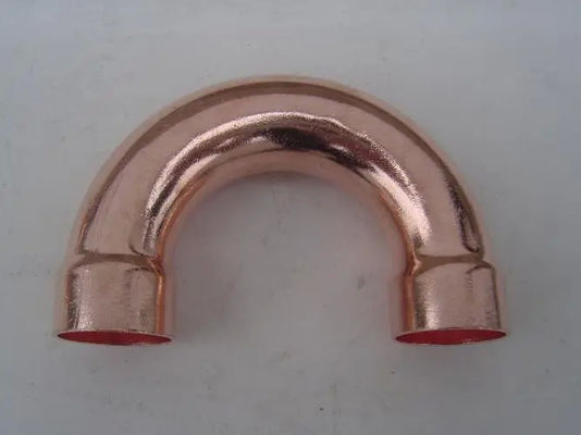 ASME B16.9 Class 150 90° LR Copper Nickel Elbow CuNi 90/10 C70600 Butt Weld Corrosion Resistant Fitting