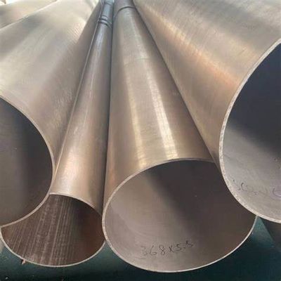 Customized Length Copper Nickel Pipe with Good Formability and Machinability CuNi Tube