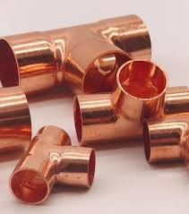 C70600 Copper Nickel Equal Tee Threaded Connection DN20 Corrosion Resistant Pipe Fitting