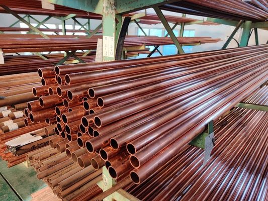Customized Length Copper Nickel Pipe with Good Formability and Machinability CuNi Tube