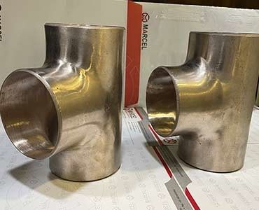 0.5 Lbs Reducing Tee Fitting Pipe Connector for 3000 Psi and 400°F Applications