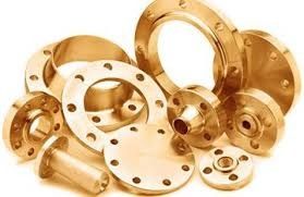 Weld Neck Copper Nickel Flange ASME B16.5 High Pressure for Marine and Shipbuilding