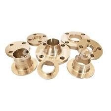 Weld Neck Copper Nickel Flange ASME B16.5 High Pressure for Marine and Shipbuilding