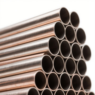 1/2 Inch 24 Inch Diameter Copper Nickel Pipe With High Tensile Strength 0.065 Inch 0.5 Inch Wall Thickness