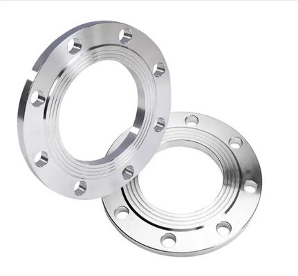 Yellow Coated Slip On Copper Nickel Flange Marine Corrosion Resistant CuNi Flange ASME B16.5