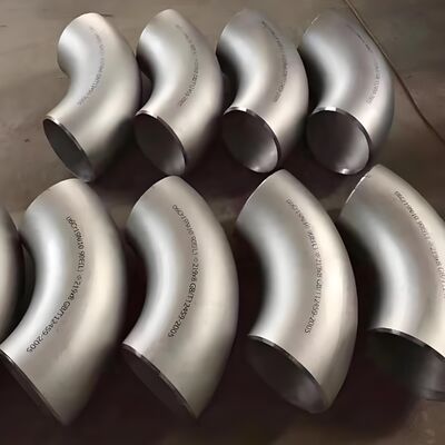 ASTM B466 CuNi 70/30 Copper Nickel Elbow 45/90 Degree, Marine Grade Threaded Fitting