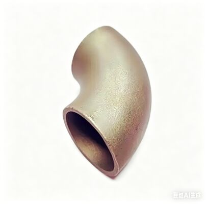 CuNi 90/10 C70600 90 Degree LR Butt Weld Elbow ASTM B466 for Seawater Piping