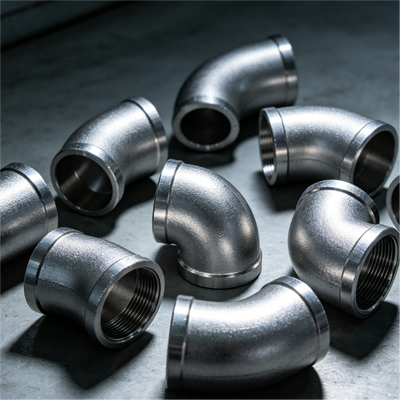 Offshore Corrosion Proof Seamless Copper Nickel Elbow CuNi 90/10 Pipe Bend Fitting