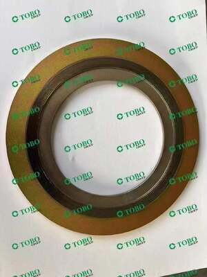 SS316 Spiral Wound Metal Gasket Graphite Filled ASME B16.20 High Pressure Pipe Flange Seal