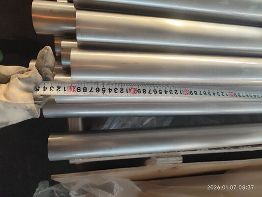 C71500 Copper Nickel Seamless Tubing, Precision for Heat Exchanger