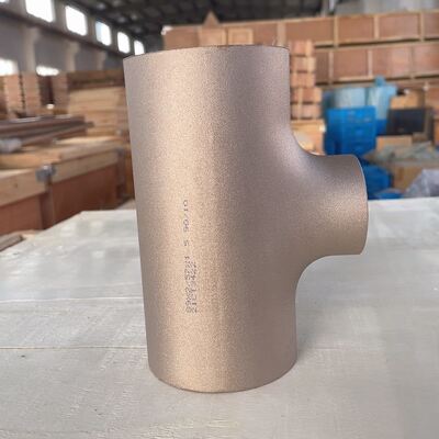 Reducing Tee Ductile Iron UL FM Listed Fire Sprinkler Pipe Fitting 300PSI
