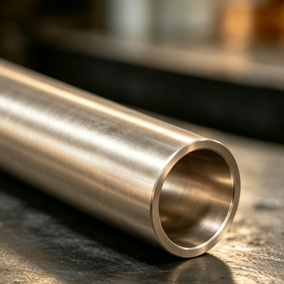 Metal Copper Pipes Copper Tube CuNi 9010 C71500 / CuNi 70/30 Copper Nickel Seamless PIPE