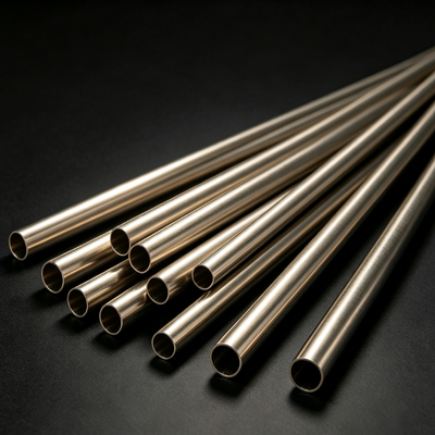 High Tensile CuNi Alloy Pipe, Seamless Nickel Copper Tube High Corrosion Resistance for Heavy Industry