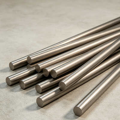 CuNi 70/30 Copper Nickel Alloy Bar Rod Custom Size ASTM B151 C71500