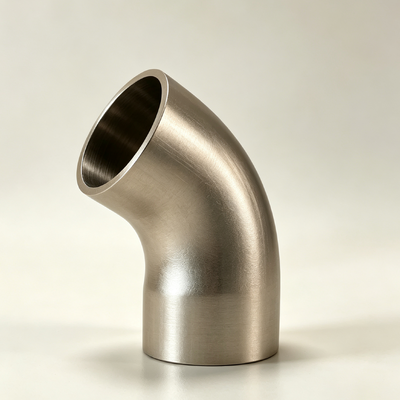 Offshore Corrosion Proof Seamless Copper Nickel Elbow CuNi 90/10 Pipe Bend Fitting